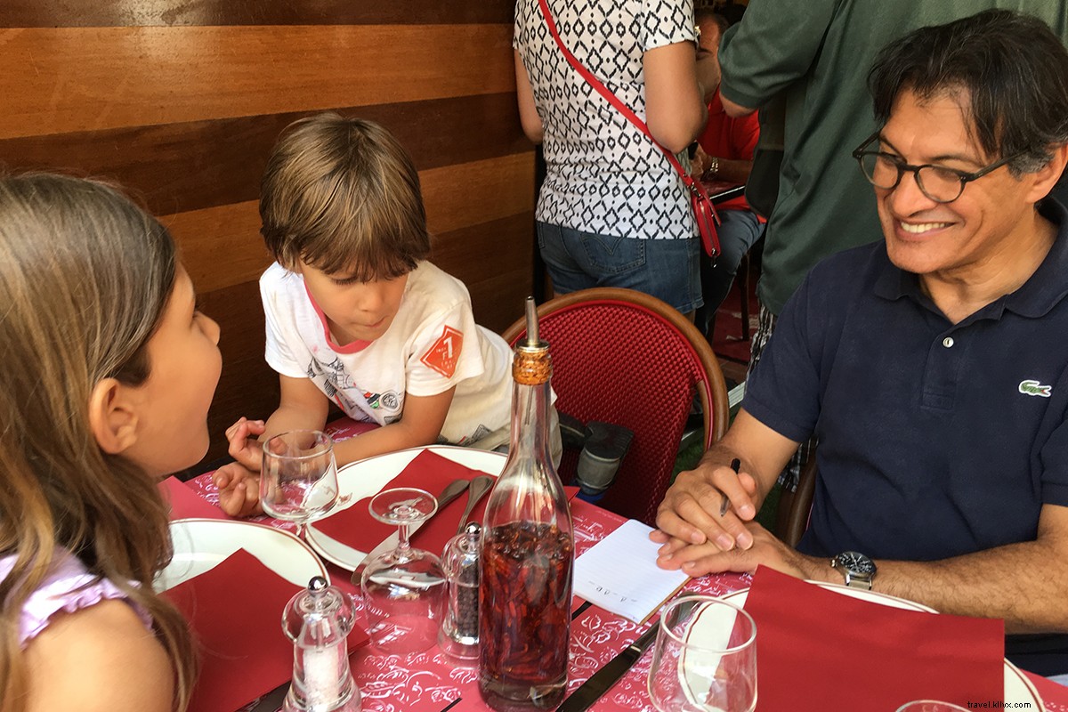 Cara Menikmati Kehidupan Sederhana di Provence (Dengan Anak-Anak Anda) 