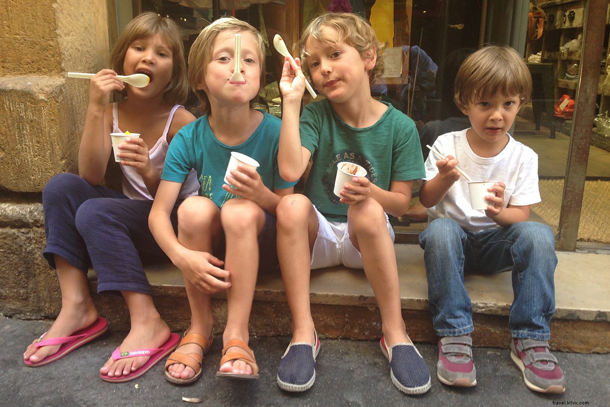 Como aproveitar a vida simples na Provença (com seus filhos no reboque) 