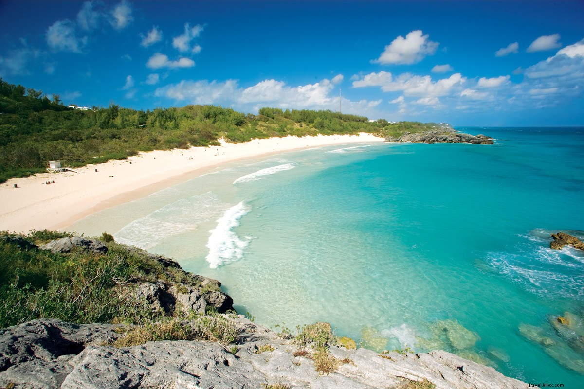 15 razones principales para ir a las Bermudas durante las vacaciones 