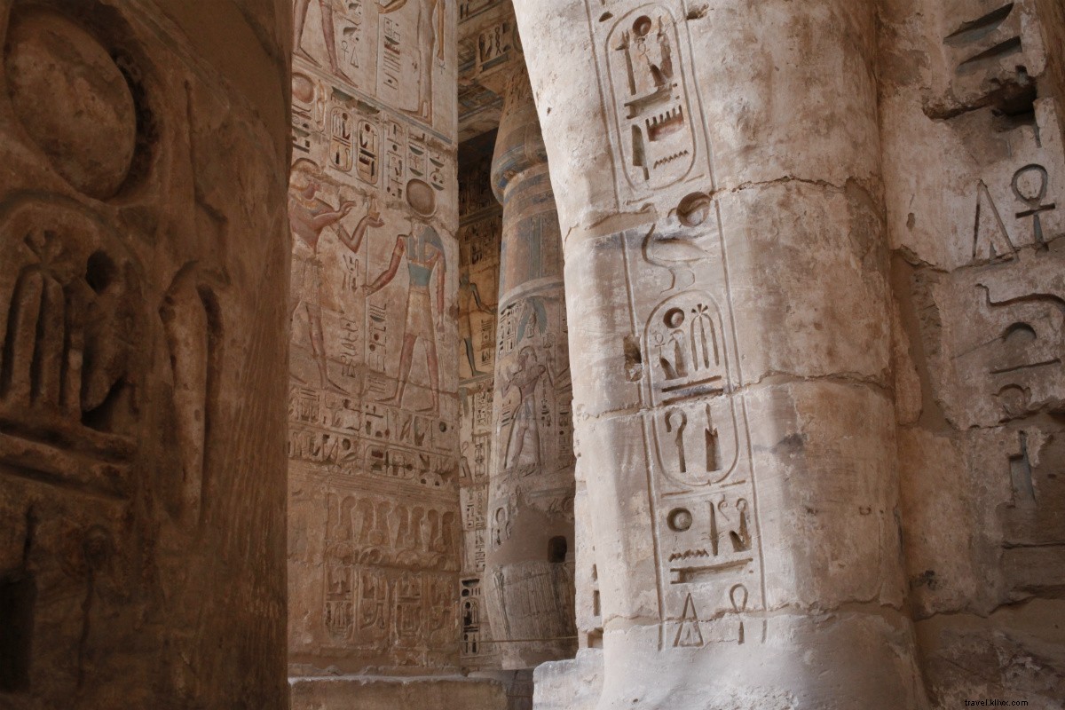 Chiedi all esperto di viaggi:aiutami a pianificare il mio viaggio in Egitto 
