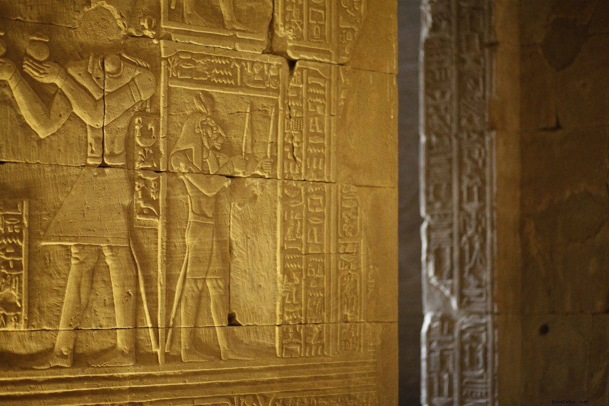 Chiedi all esperto di viaggi:aiutami a pianificare il mio viaggio in Egitto 