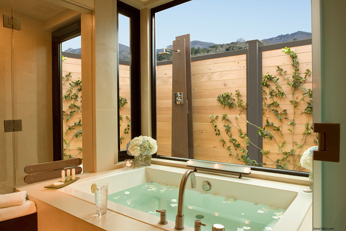 À Napa Valleys Bardessono, Les soins de spa et la durabilité vont de pair 