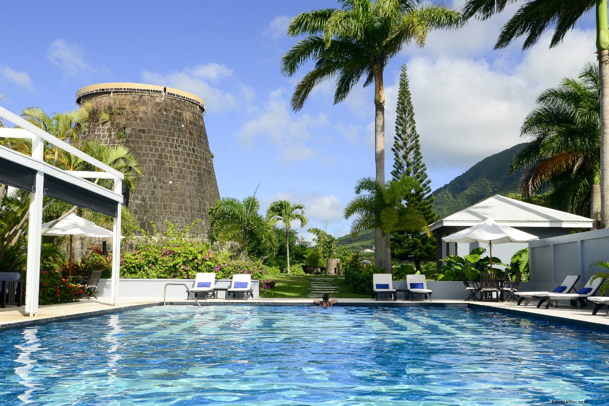 この小さなカリブ海のホテルは目立たないので、最大限にリラックスできます 
