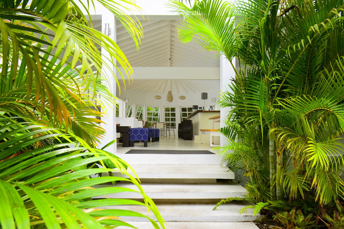 Este pequeño hotel caribeño mantiene un perfil bajo para que pueda relajarse al máximo 