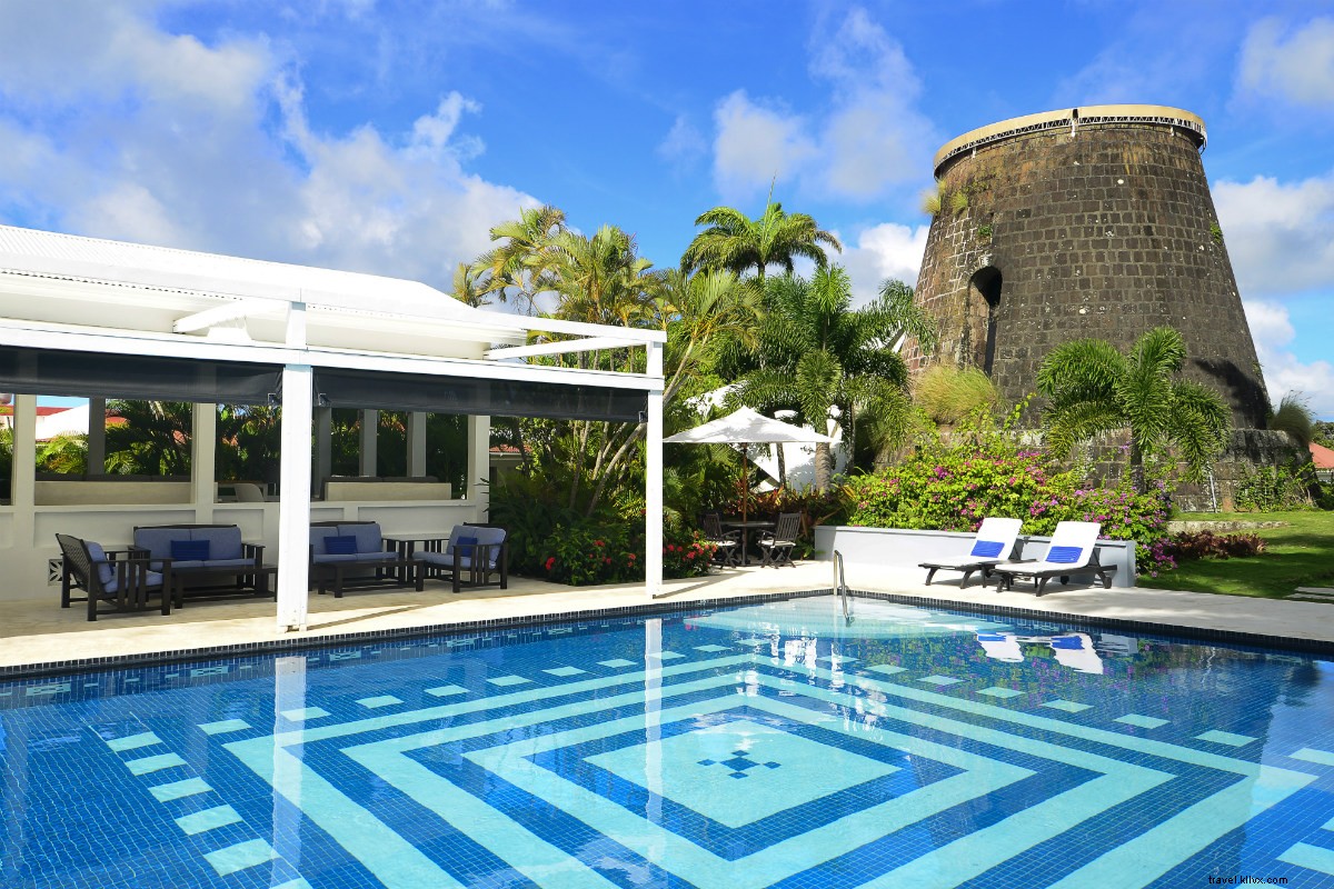 この小さなカリブ海のホテルは目立たないので、最大限にリラックスできます 