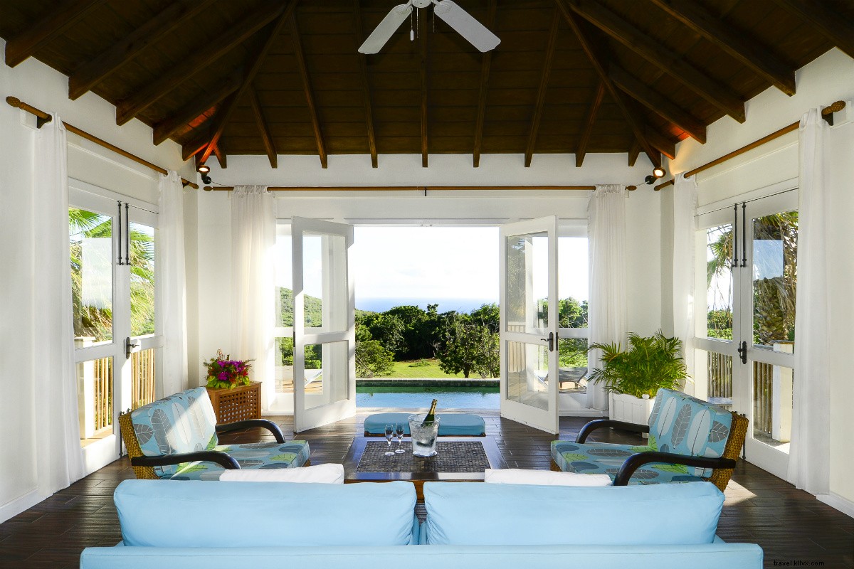 Este pequeño hotel caribeño mantiene un perfil bajo para que pueda relajarse al máximo 