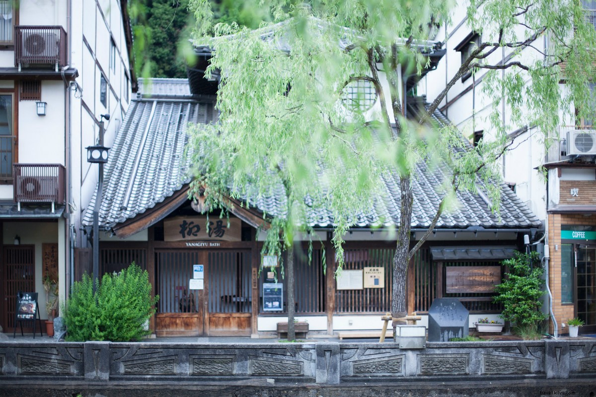 La ciudad balneario japonesa más chillona está a las afueras de Kioto 