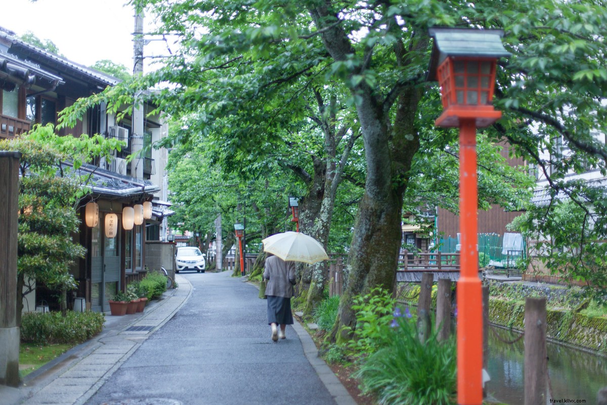 A cidade japonesa mais tranquila com spa fica nos arredores de Kyoto 