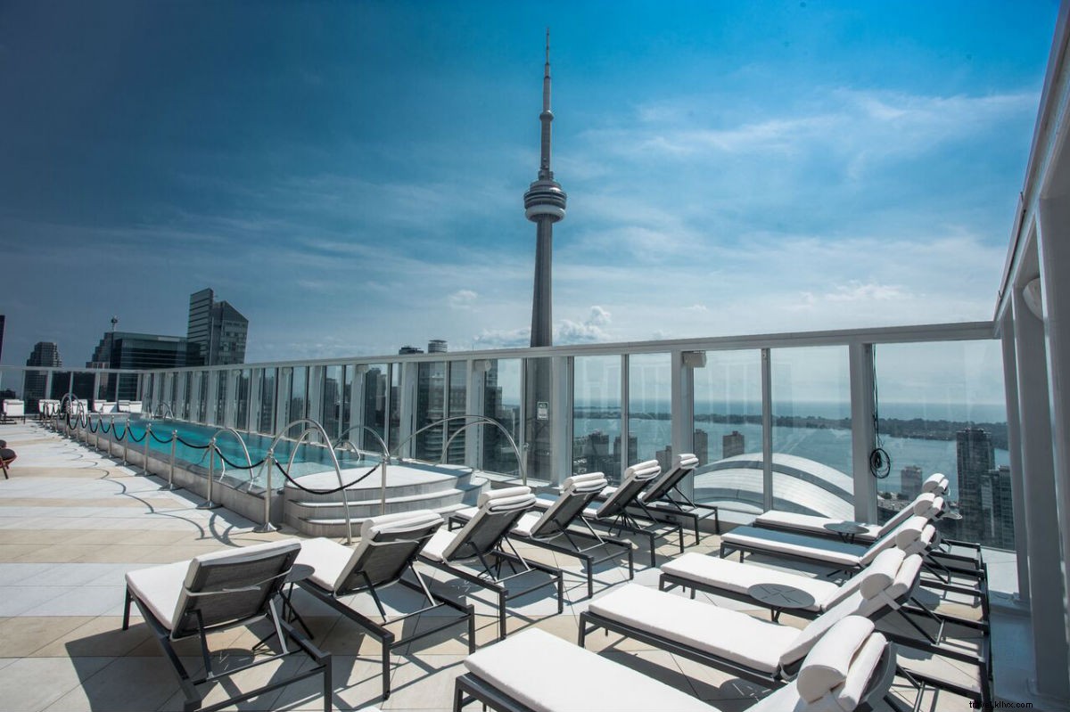 Bisha Hotel Toronto Melakukan Retro dengan Benar 