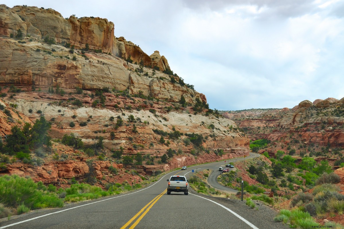 ¡Cinturón de seguridad! Estas son las 10 mejores carreteras de Estados Unidos 