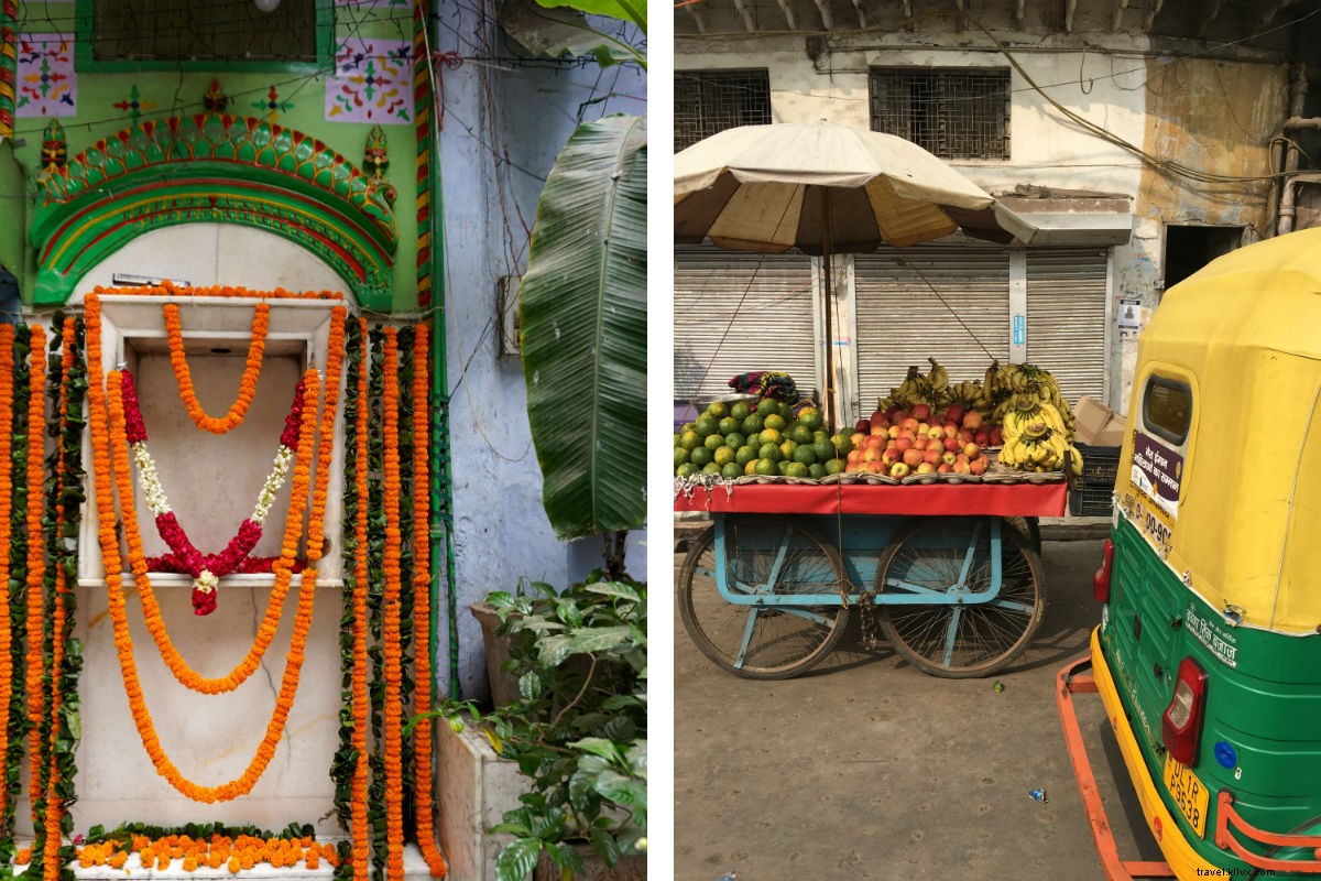Uma designer compartilha suas dicas para uma viagem colorida a Delhi 
