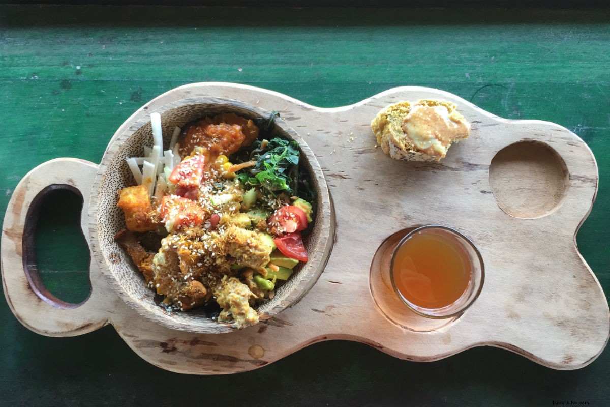 Manger, Dormir, Cry :trouver le bonheur à Bali 