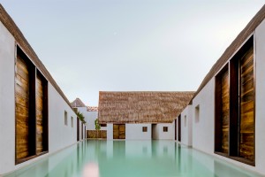 Gloria arquitectónica discreta en Mexicos Isla Holbox 
