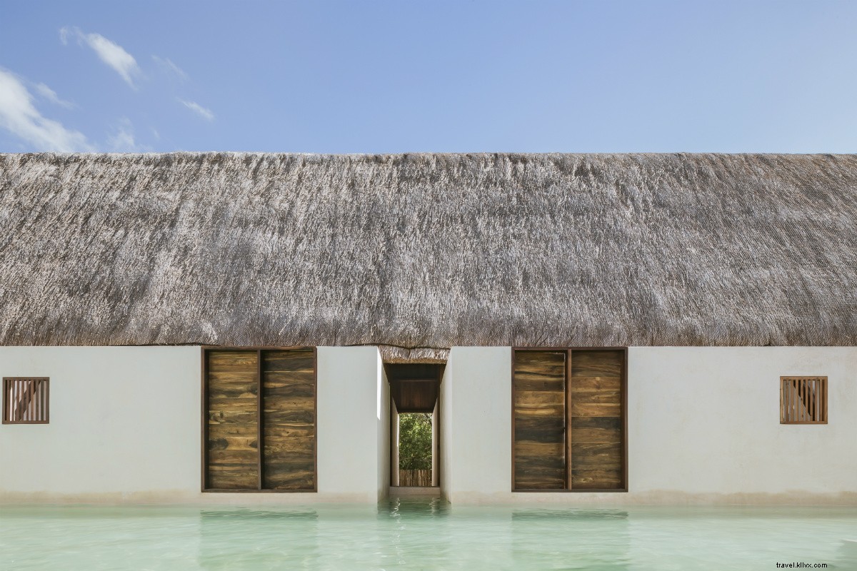 Gloria architettonica di basso profilo sull Isla Holbox del Messico 