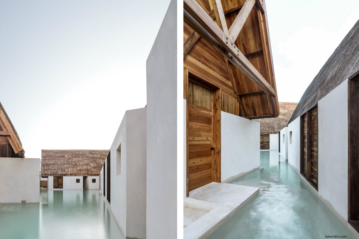 Kemuliaan Arsitektur Sederhana di Mexicos Isla Holbox 