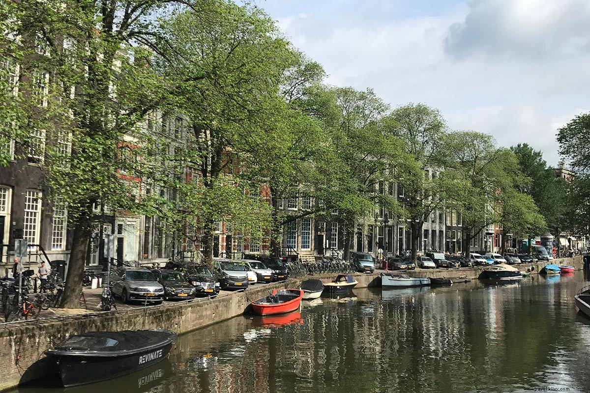 Amsterdam :un labyrinthe de boutiques de design incroyables 