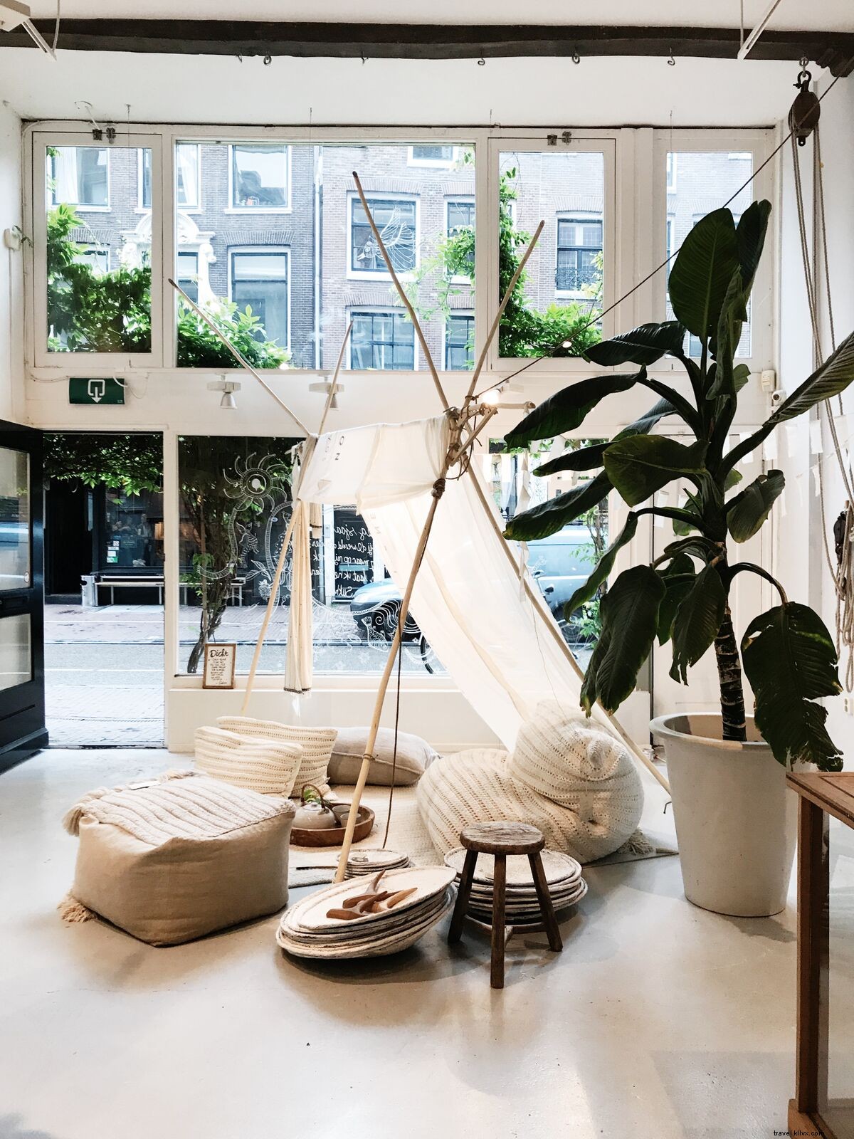Ámsterdam:un laberinto de increíbles tiendas de diseño 