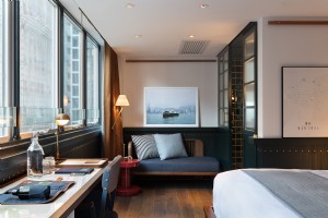 Si Wes Anderson ouvrait un hôtel à Hong Kong, Voici à quoi cela ressemblerait 