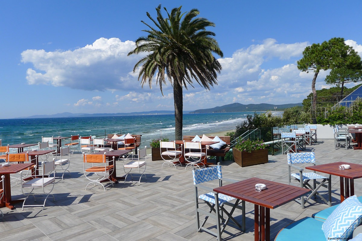 Sim, Há um resort de praia na Toscana que ainda está sob o radar 