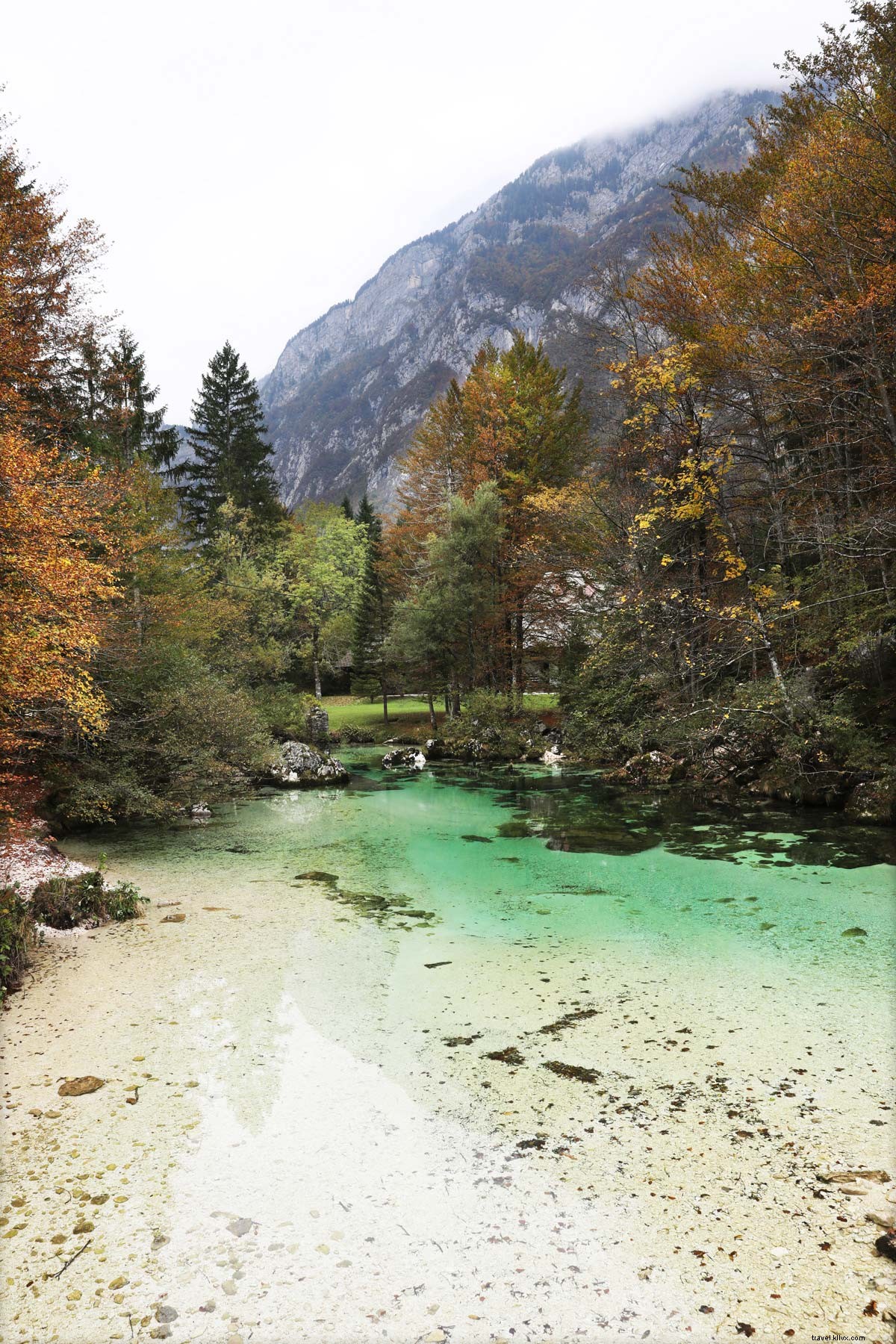 Es un paraíso para los viajeros por carretera:cinco días en Eslovenia 