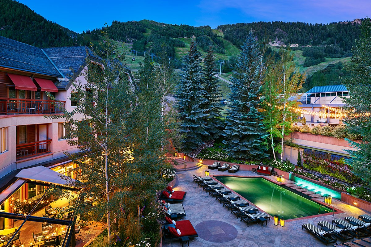 ¿Las mejores condiciones para esquiar en Aspen? Una nueva apariencia para un hotel icónico 