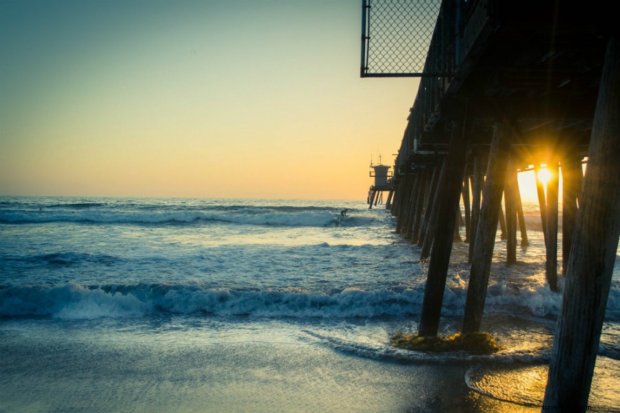 Deixe-se levar pelo amor e pelas ondas:uma aventura de namoro econômica em Santa Bárbara 