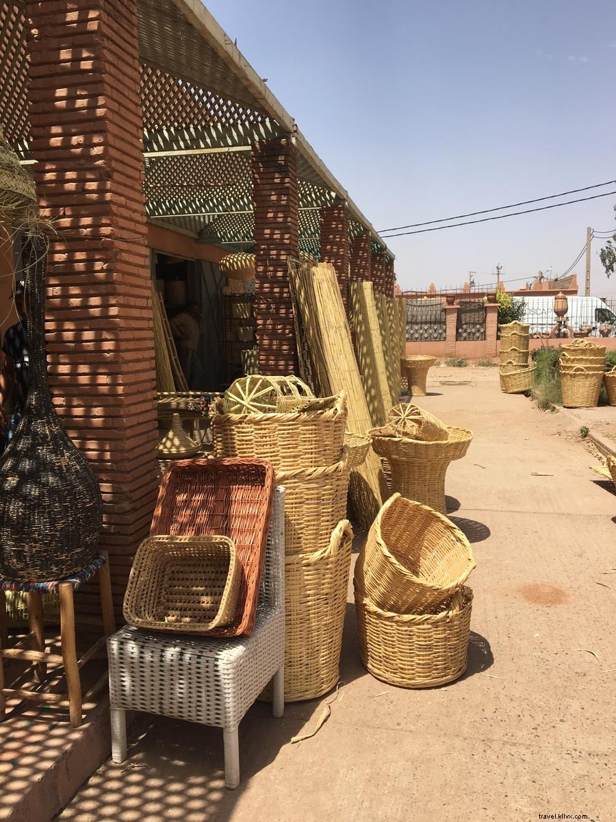 Una guida per designer ai negozi e ai souk più chic di Marrakech 