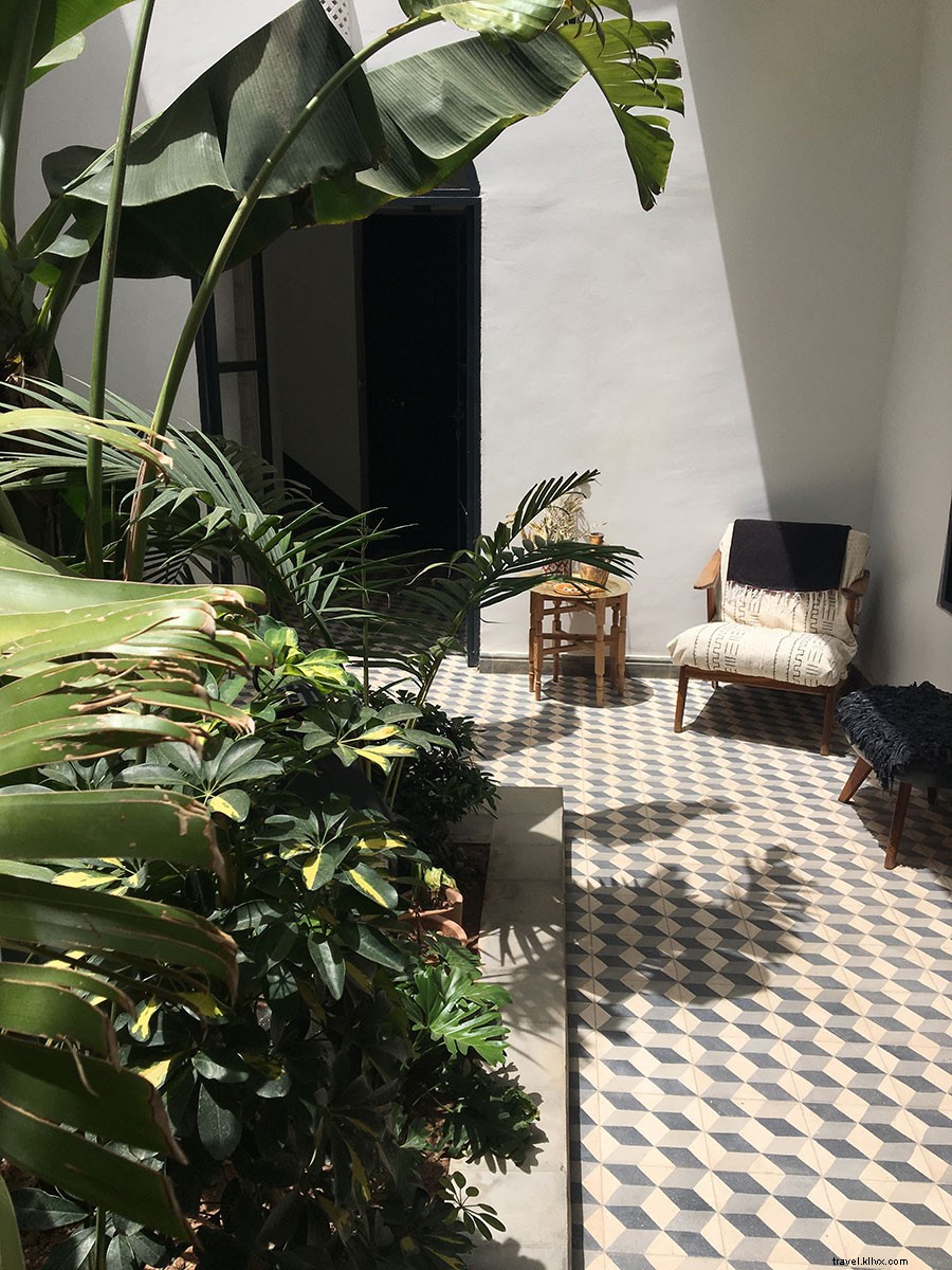 Um guia para designers das lojas e souks mais chiques de Marrakech 