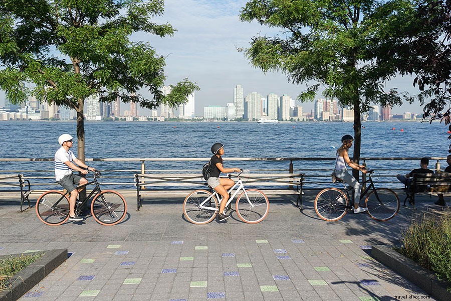 6 fantastici percorsi in bicicletta per principianti a New York 