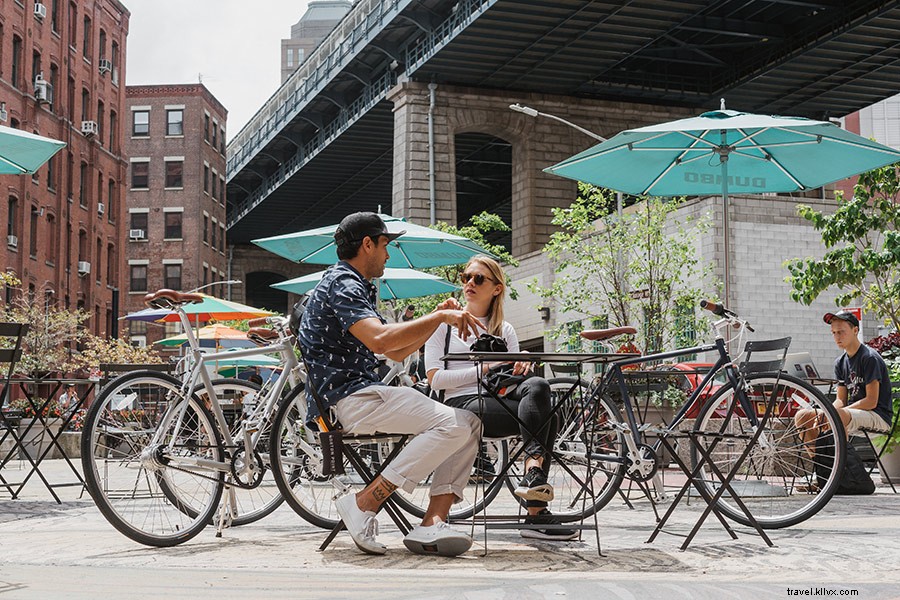 ニューヨークの6つの素晴らしい初心者サイクリングルート 