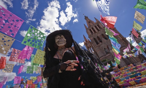 Celebrazione dei morti a San Miguel 
