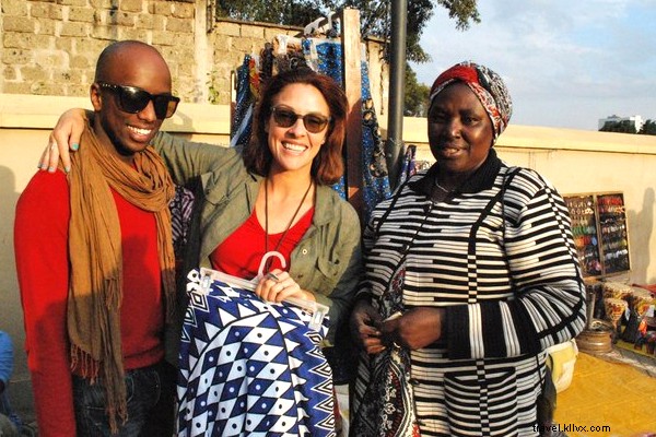 Foco de moda:Hecho en Nairobi 