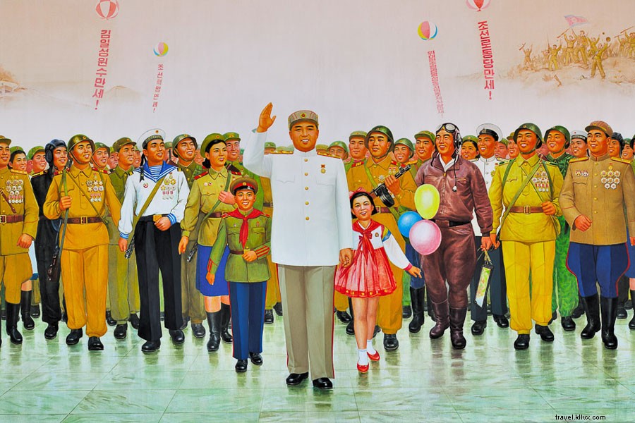 北朝鮮への入り方 