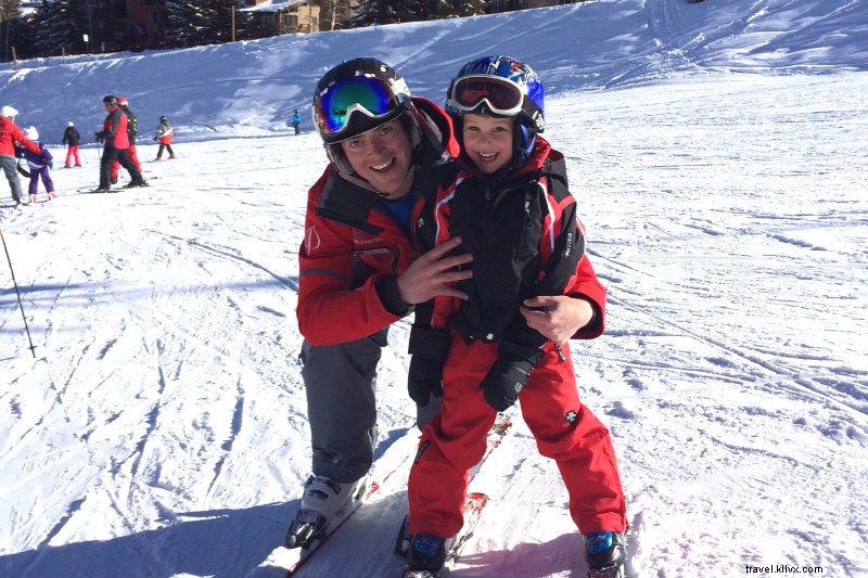Giù per la collina e sull albero:Snowmass è il paradiso dello sci per tutta la famiglia 