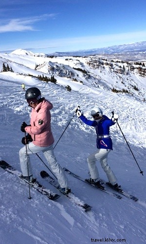 En bas de la colline et dans l arbre :Snowmass est le paradis du ski pour toute la famille 