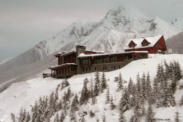 L amour sur les pistes :des hôtels de ski romantiques dans les Rocheuses et les Alpes 