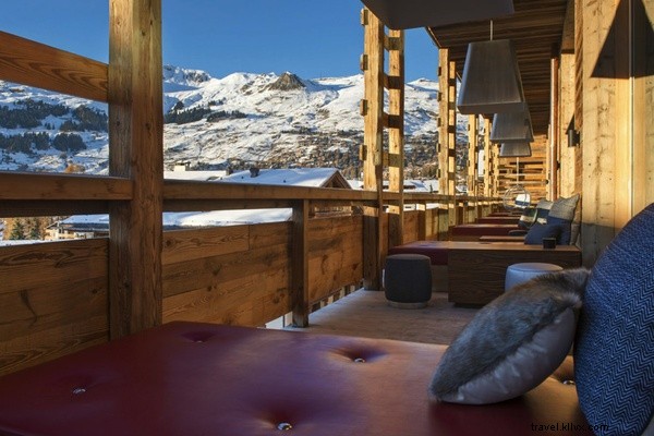 Verbier, Cette vieille ville de ski moderne dans les Alpes 