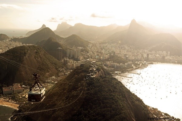 VIDEO:Pegunungan dan Kumuh di Rio de Janeiro 