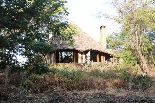 A Wild Romance:Playing House nel bush keniota 