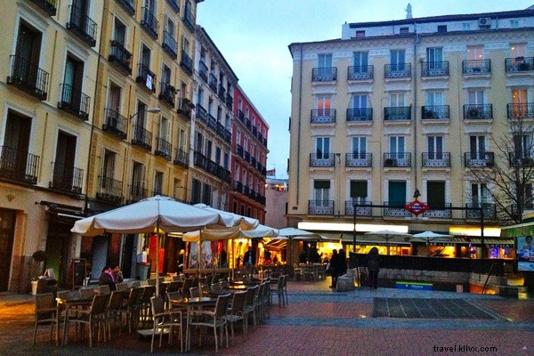 Trouvez le bonheur dans le Funkytown de Madrid 