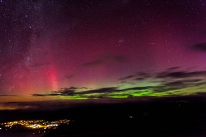 Mira hacia arriba, hacia el sur:Observación de estrellas en Nueva Zelanda 