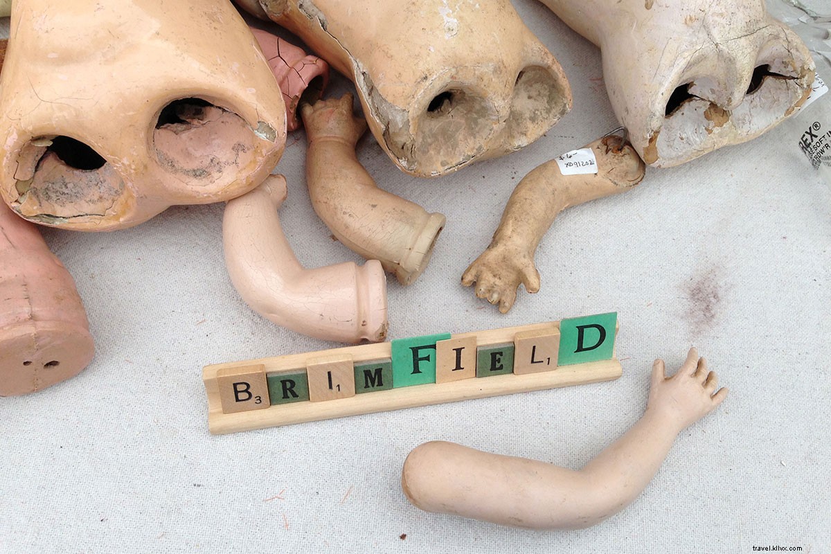 Brimfield:Perburuan Harta Karun Terbaik 