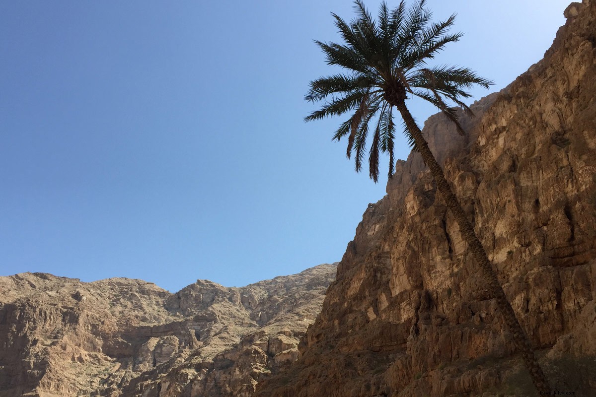 La aventura de Omán comienza cuando llegas al callejón sin salida y te lanzas 