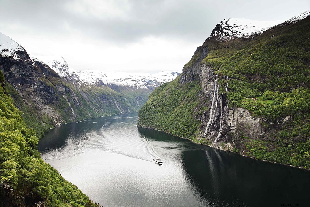 Una grande fuga nei fiordi norvegesi 