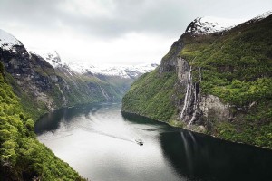 Una grande fuga nei fiordi norvegesi 