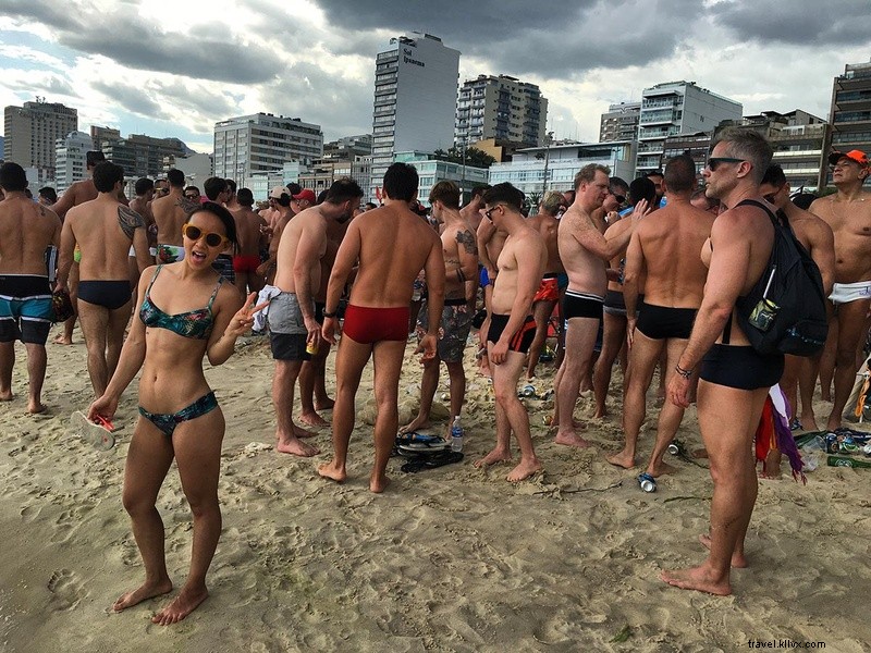 Rompere il sudore a Rio 