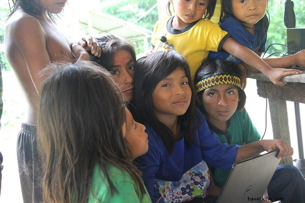 Segalanya Mungkin:Keluarga Ini Membawa Balita Mereka ke Hutan Hujan Amazon 