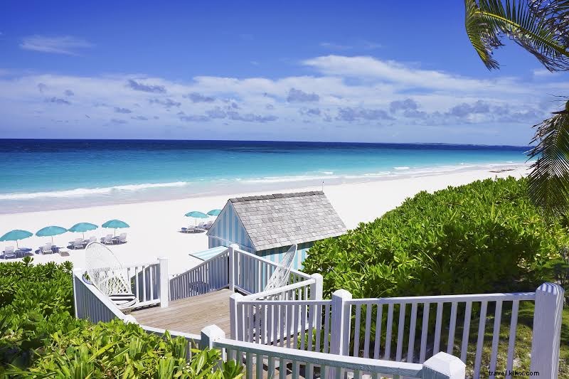 Pretty Little Secret:Un elegante retiro en las Bahamas 
