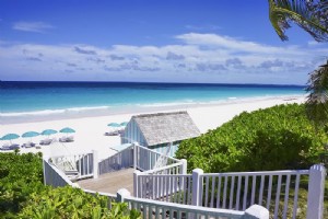 Pretty Little Secret:Un elegante retiro en las Bahamas 