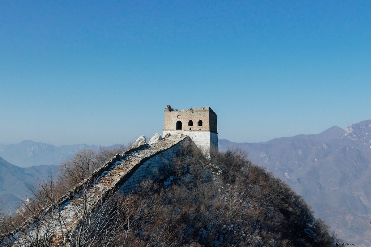Come ottenere la Grande Muraglia Cinese tutta per te 